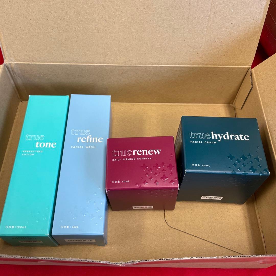 新品　ライフバンテージ　4点セット　洗顔料　化粧水　クリーム