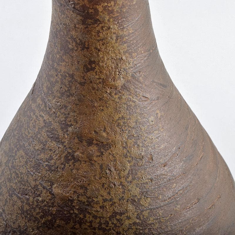 桂又三郎極め　桃山時代　古備前　らっきょう徳利　V　R9541B