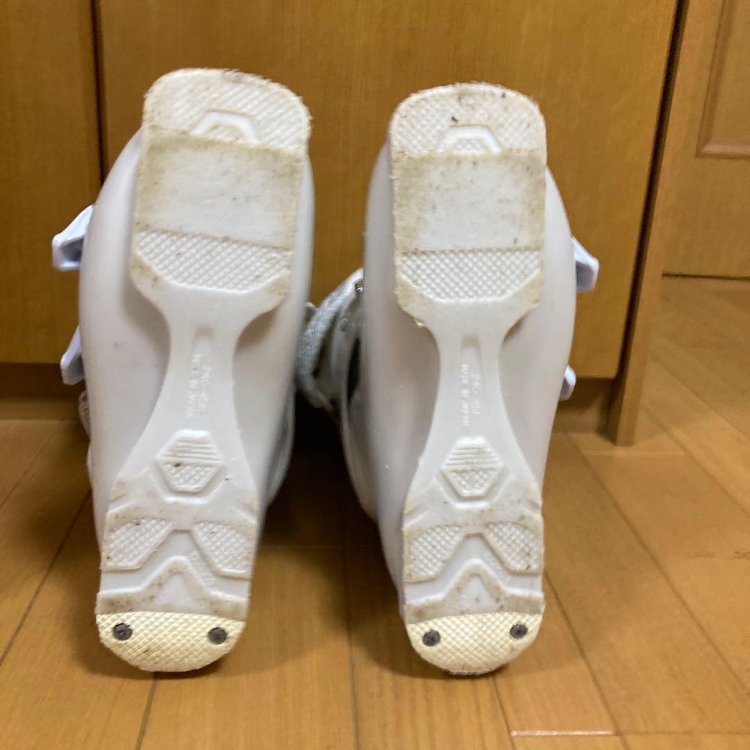 ⭐︎タイムセール⭐︎KAZAMAスキー板・ポールセット&Hartスキーブーツ23cm