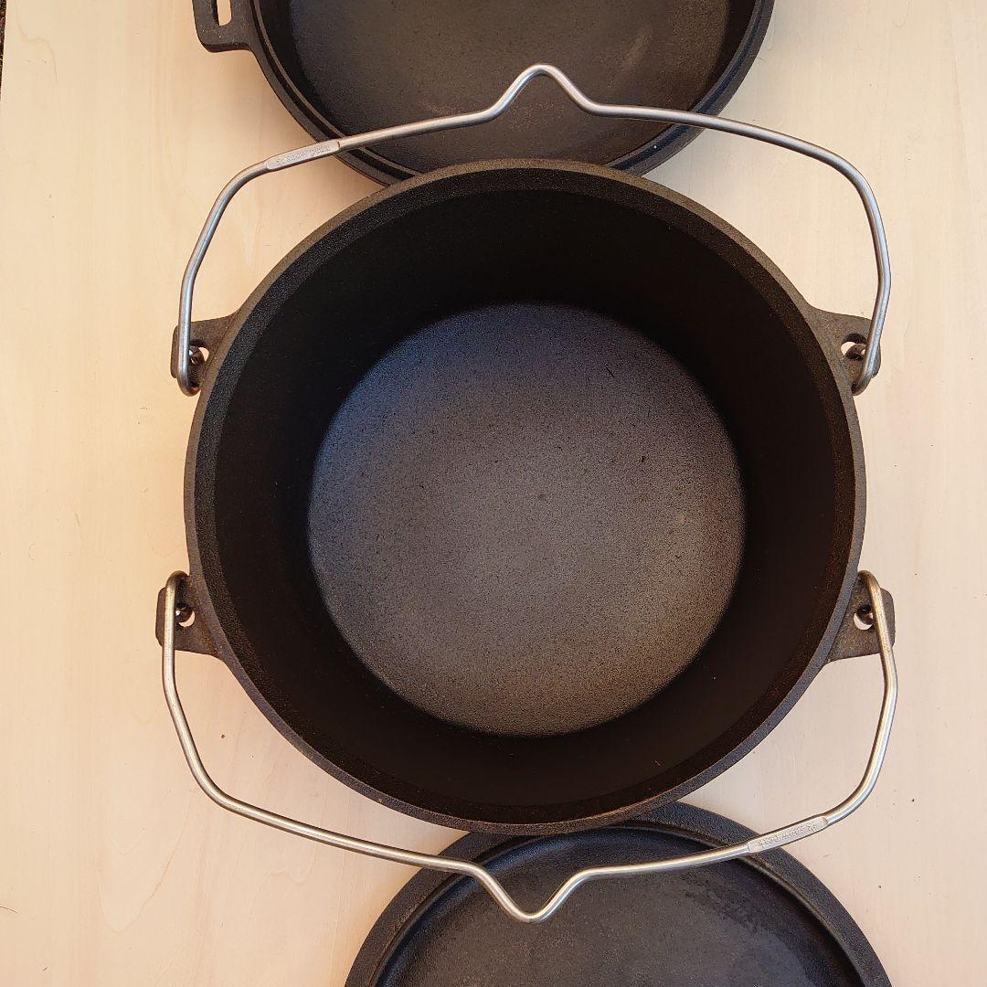 か*ん様  peak 和鉄ダッチオーブン28 28cm