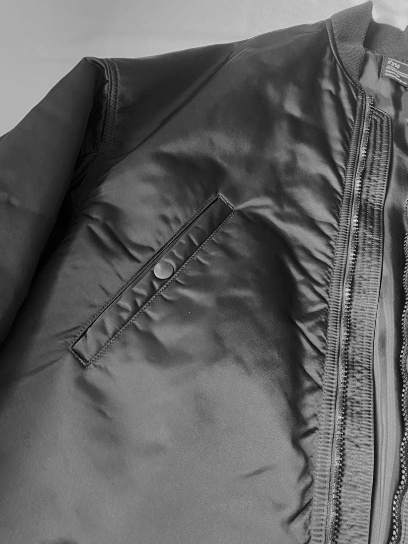 a*e様 s’yte - Nylon twill Big long MA-1