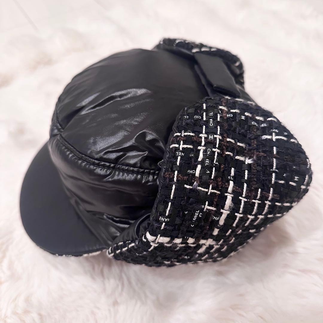 CHANEL ココネージュ 2018 ツイード帽子 未使用
