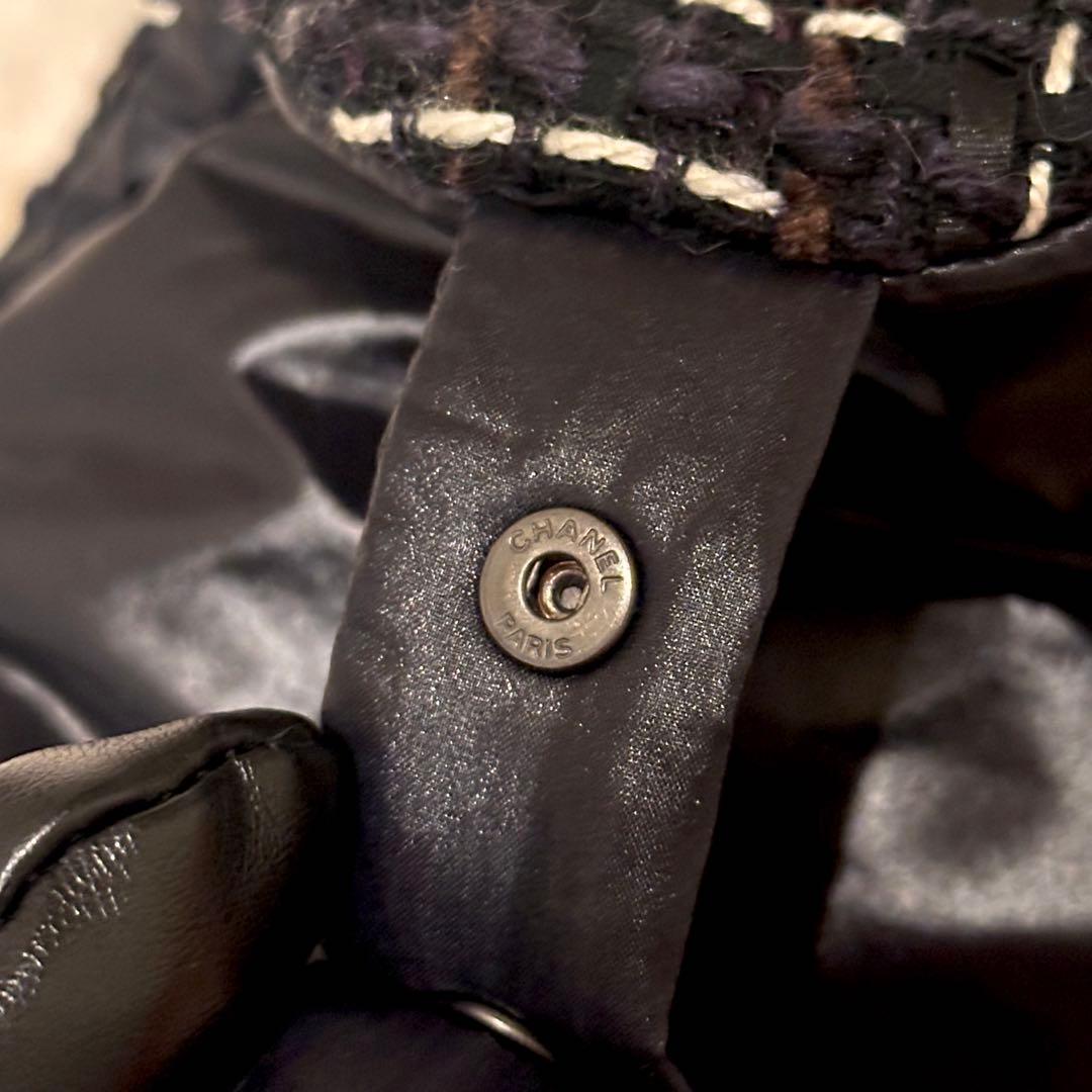 CHANEL ココネージュ 2018 ツイード帽子 未使用