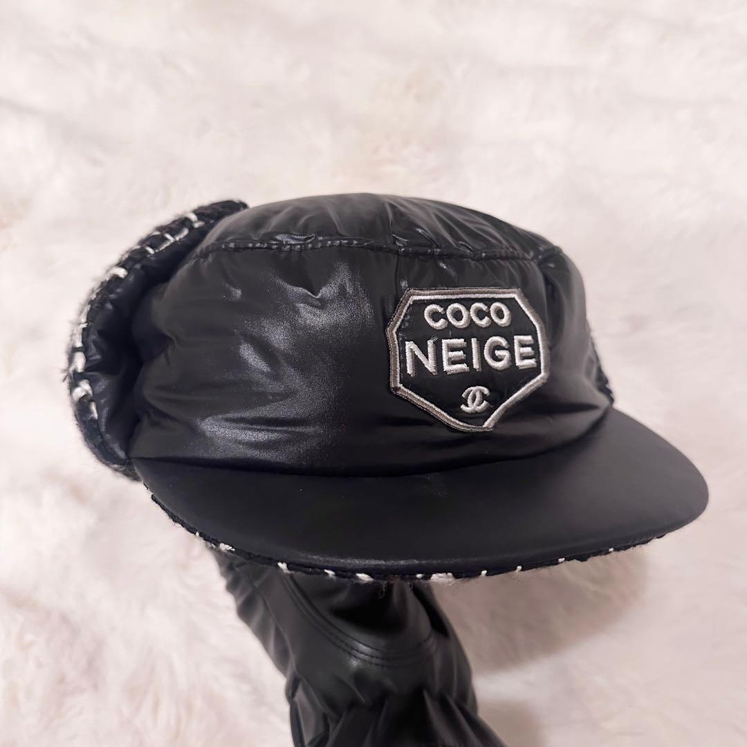 CHANEL ココネージュ 2018 ツイード帽子 未使用