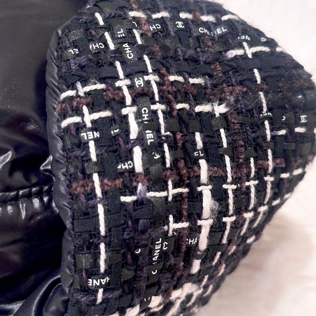 CHANEL ココネージュ 2018 ツイード帽子 未使用