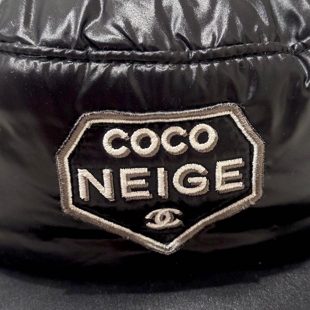 CHANEL ココネージュ 2018 ツイード帽子 未使用