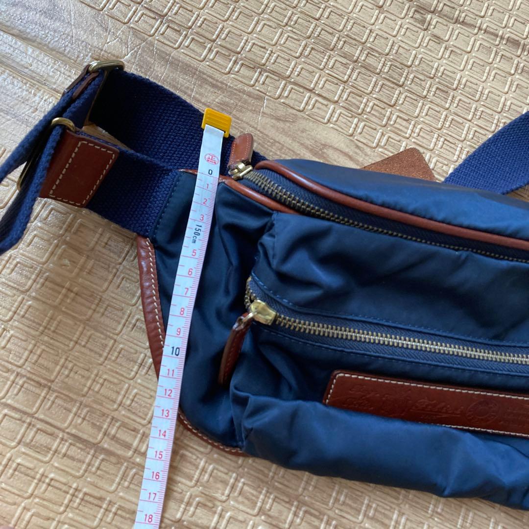 【美品】Felisi フェリージ ショルダーバッグ　ボディバッグ　799/10