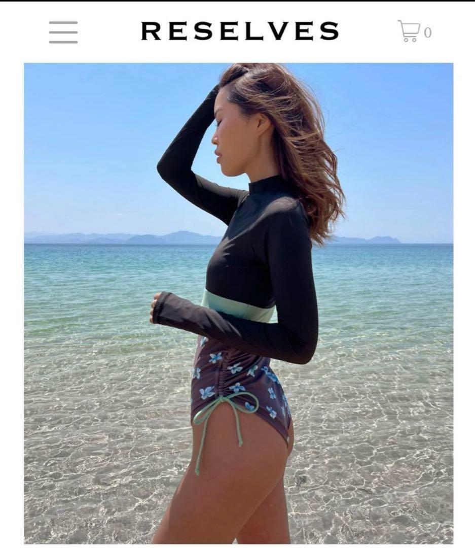 【ういにぃー様】 reselves 完売　ラッシュガード　seea リゾート