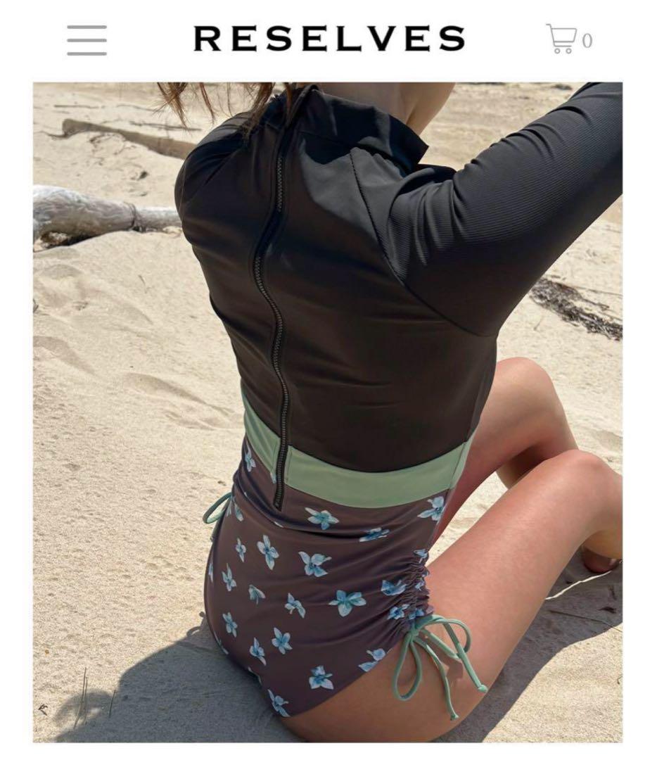 【ういにぃー様】 reselves 完売　ラッシュガード　seea リゾート