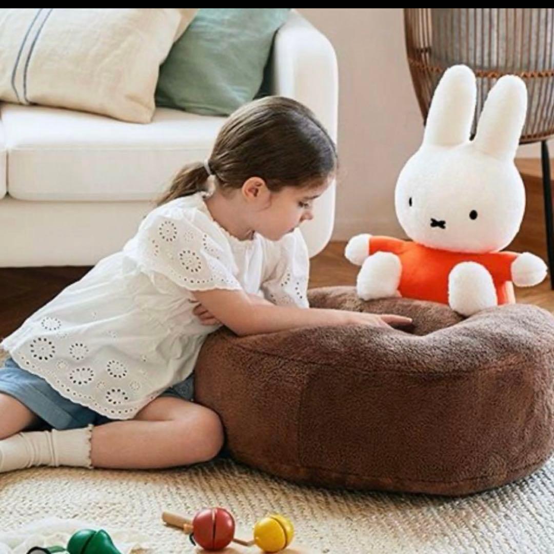 スタディオクリップ　ミッフィー コラボ　座椅子クッション