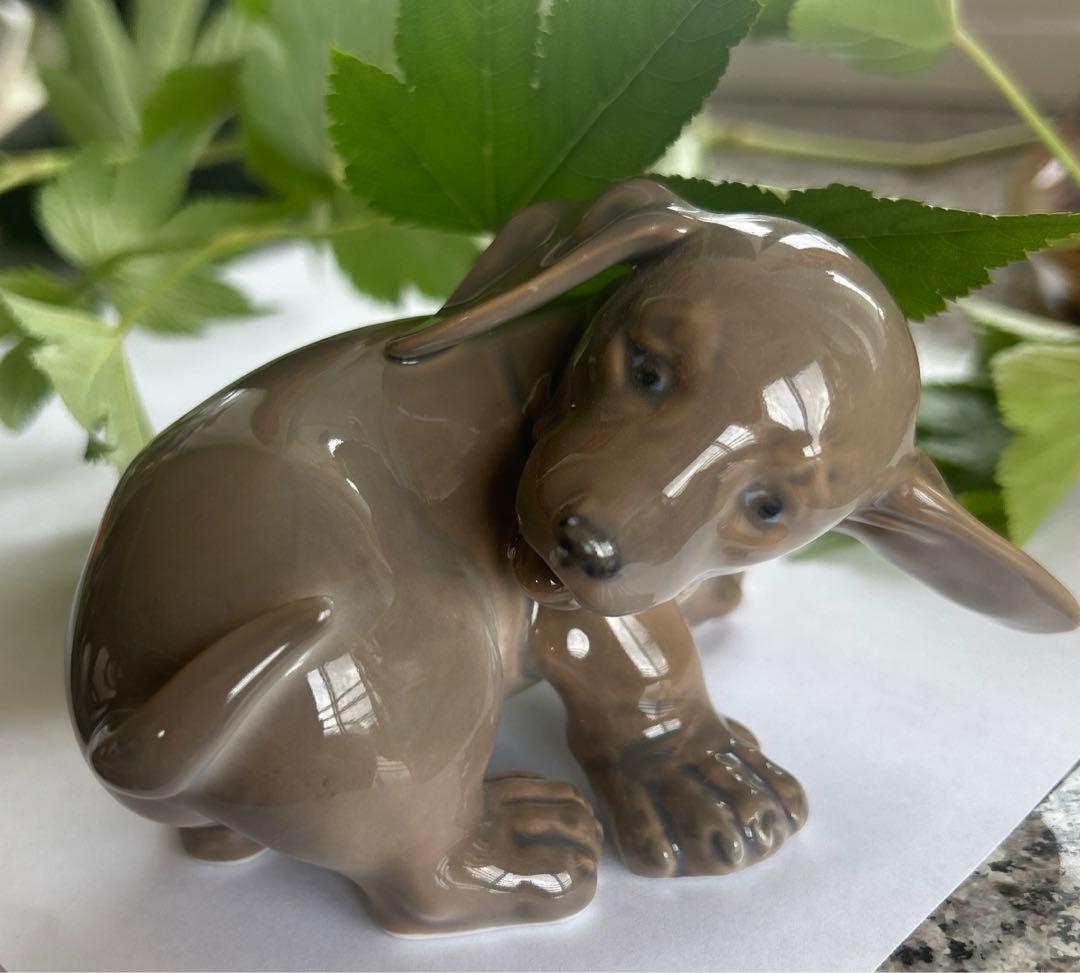 ロイヤルコペンハーゲン フィギュリン 犬