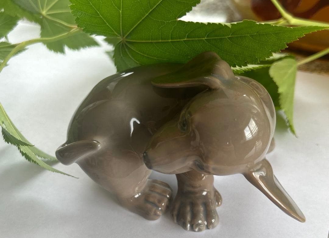 ロイヤルコペンハーゲン フィギュリン 犬