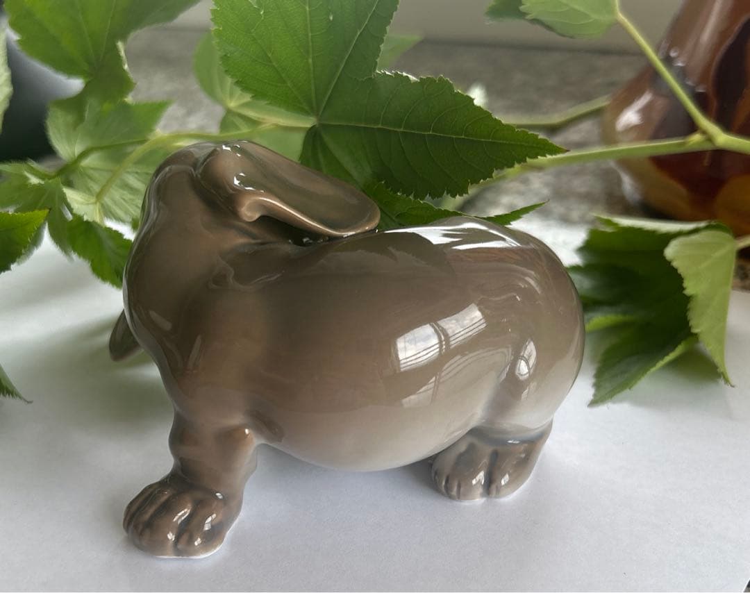 ロイヤルコペンハーゲン フィギュリン 犬