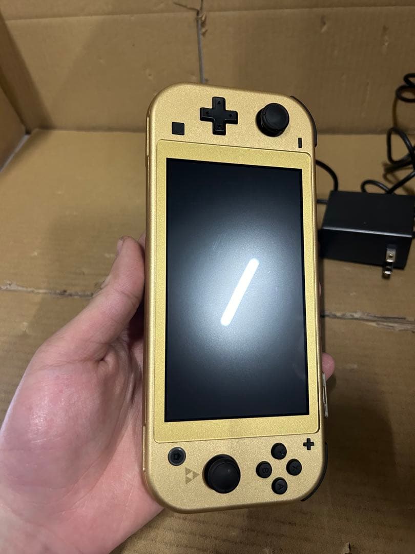 Nintendo Switch Lite ハイラルエディション