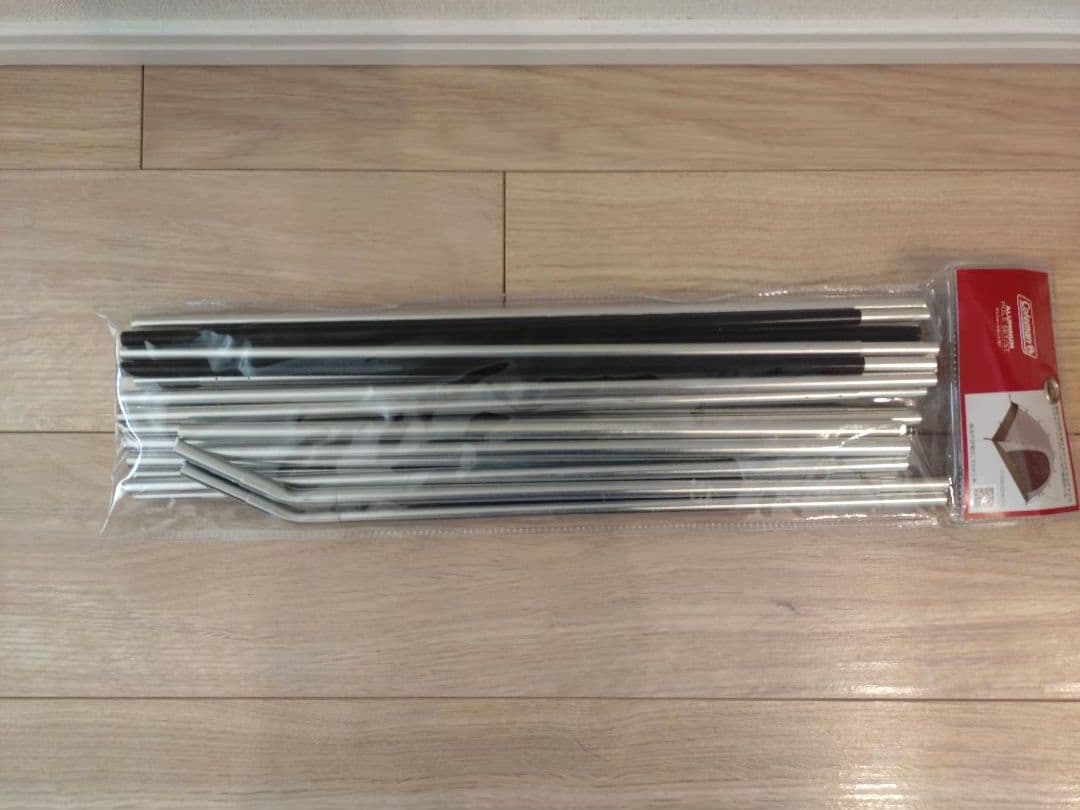 【新品未使用】コールマン　ツーリングドームst　アルミポールセット