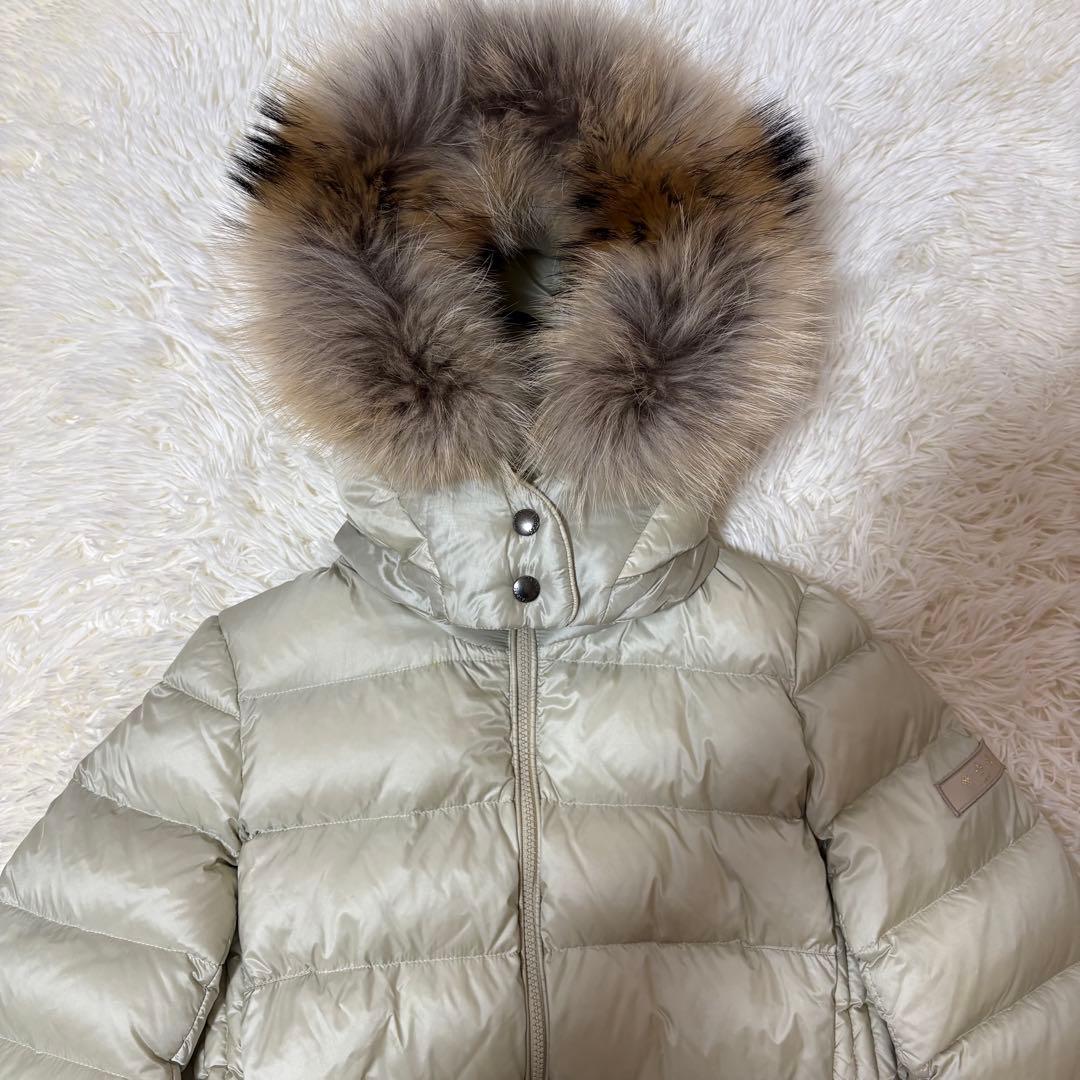 TATRAS サルマ 2022年製 ダウンジャケット ファー Lサイズ 希少色