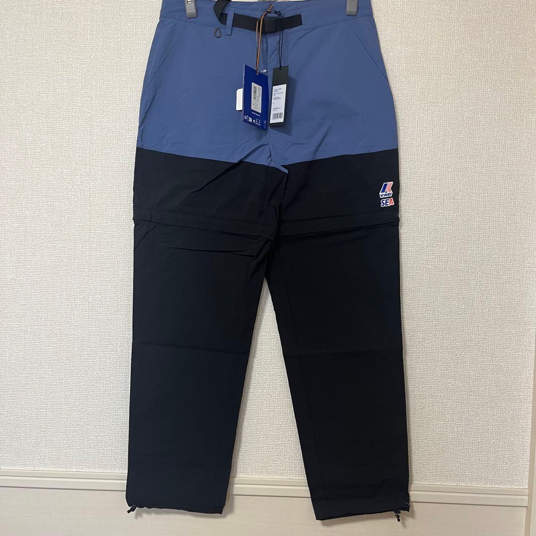 新品未使用★ウィンダンシー×ケイウェイ　ナイロンパンツ