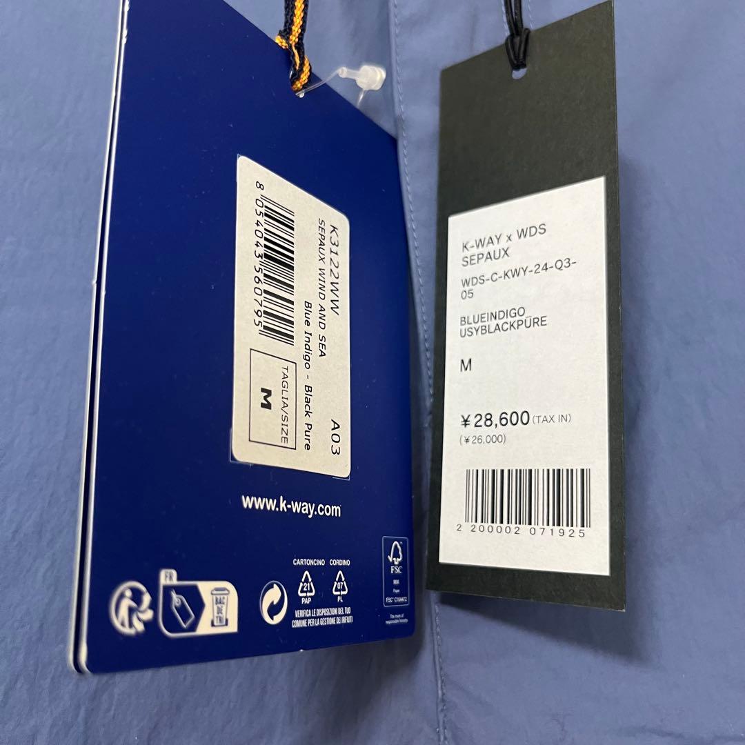 新品未使用★ウィンダンシー×ケイウェイ　ナイロンパンツ