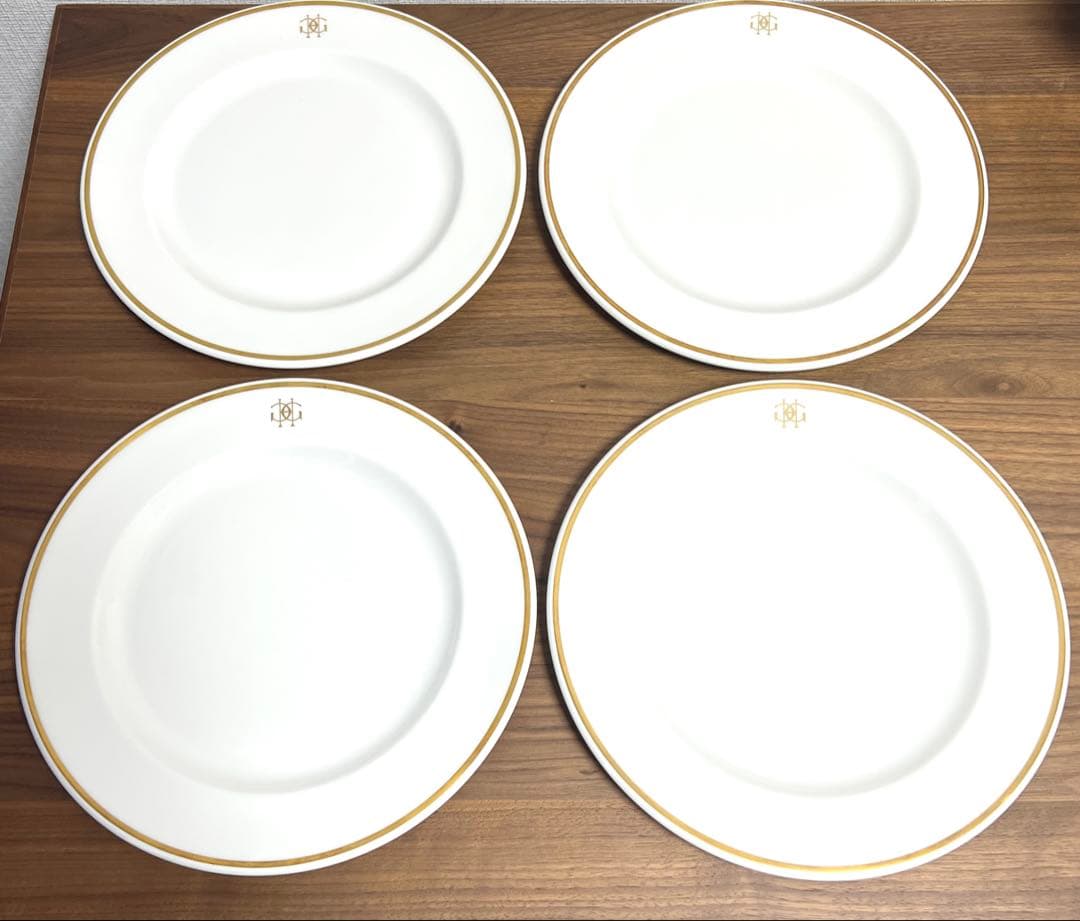 ロイヤルドルトン ホテルポーセリン キャピタル　ディナープレート 4枚セット