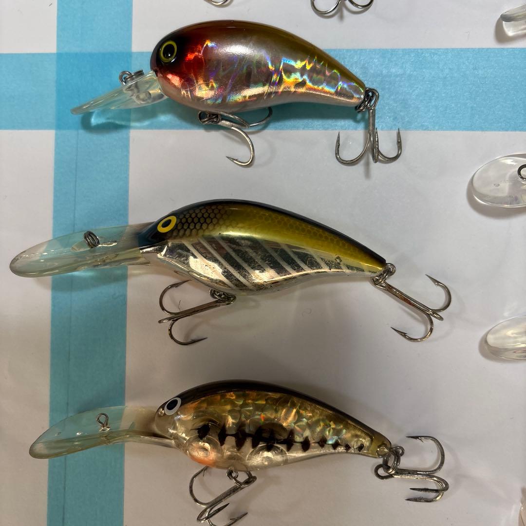 バス釣り引退セット、Ｎｏ．6ダイワ、ピーナッツなど