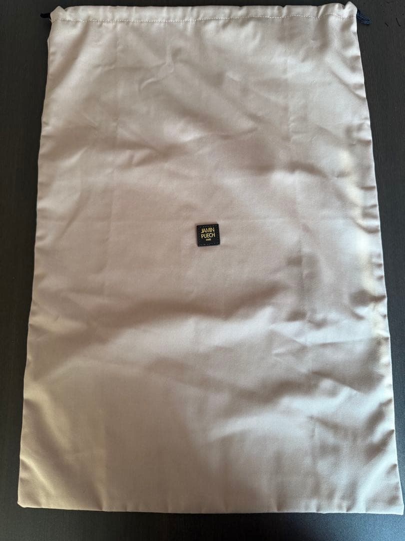 こ*る様 JAMIN PUECH ジャマンピエッシュ　花刺繍　トートバッグ　袋付