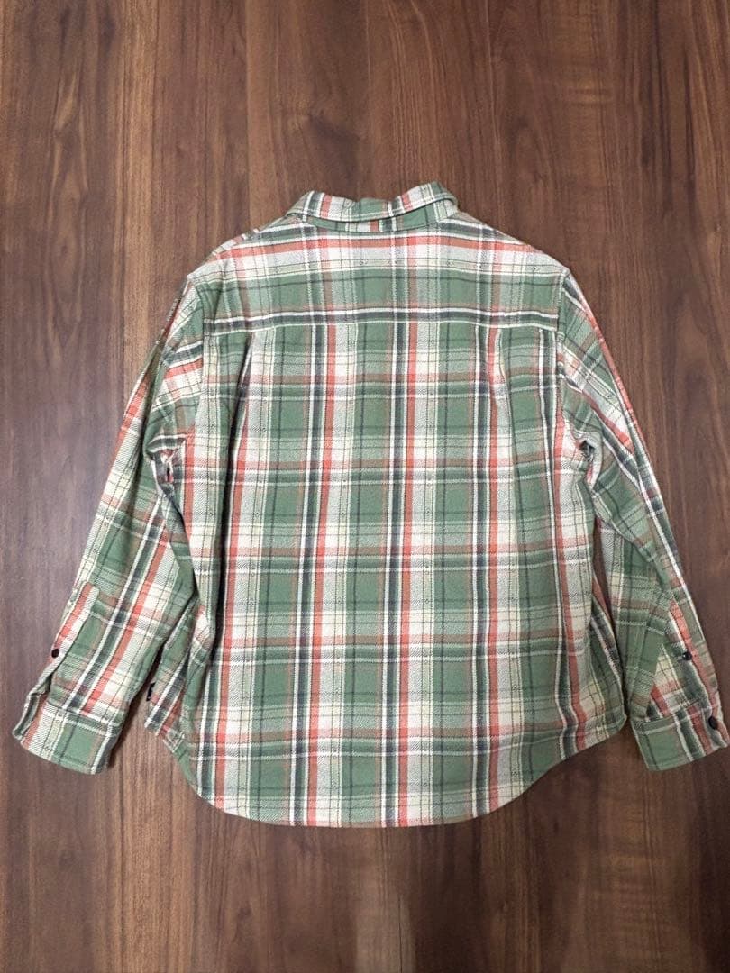 トップス Stussy Dan Washed Cotton Plaid Shirt