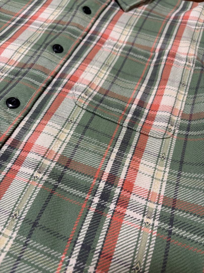 トップス Stussy Dan Washed Cotton Plaid Shirt