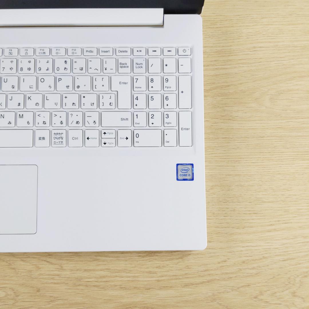 超美品！ 第8世代i3☆SSD256GB☆Win11 ノートパソコン カメラ付き