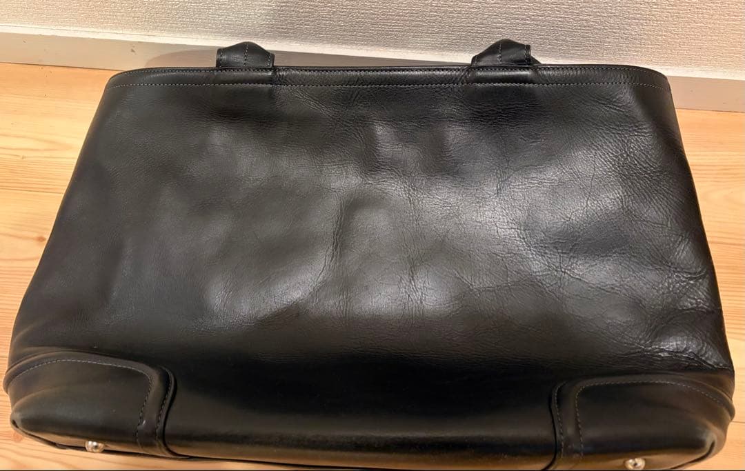 ファイブウッズ トートバッグ FIVE WOODS レザー　PLATEAU