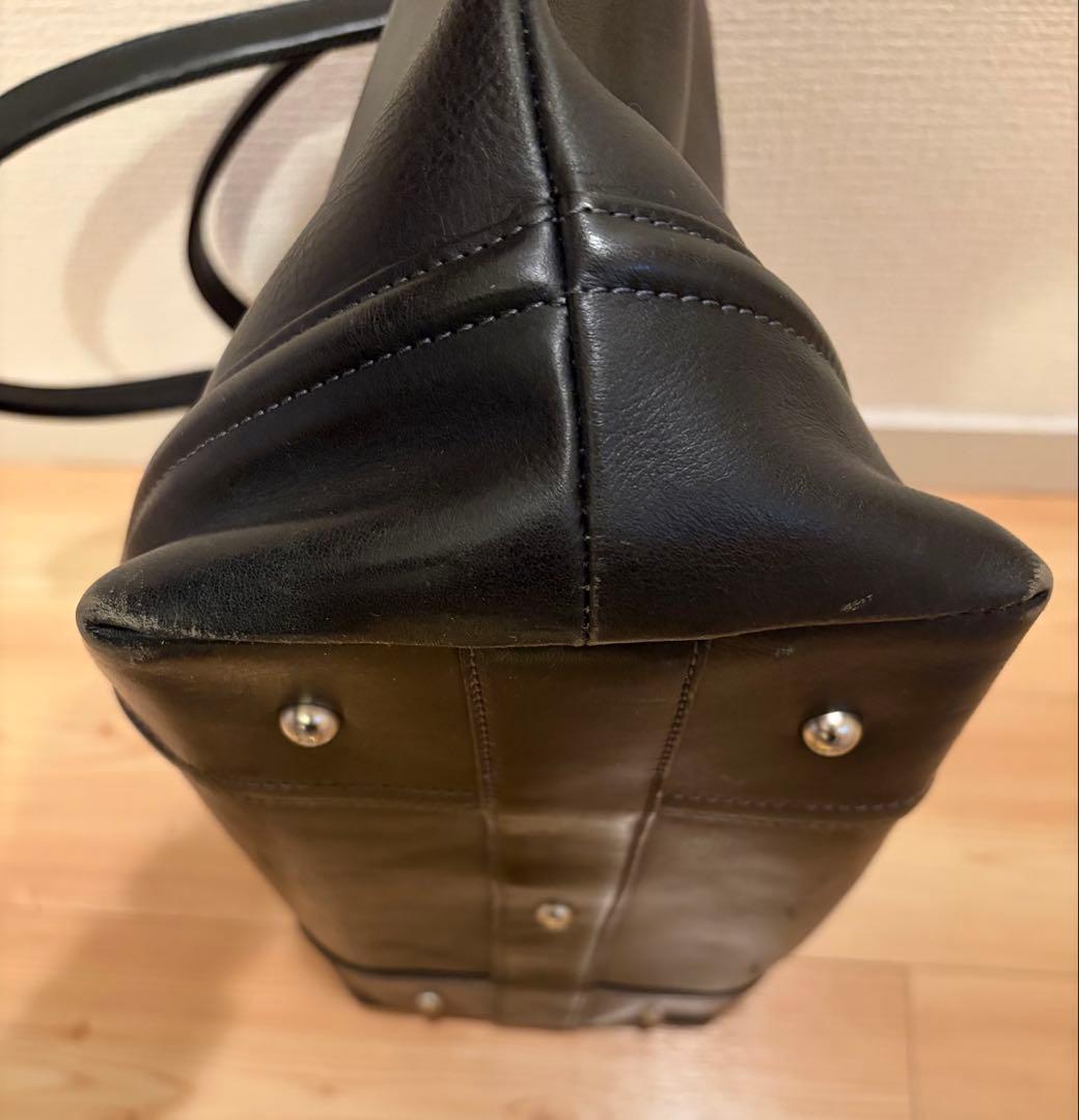 ファイブウッズ トートバッグ FIVE WOODS レザー　PLATEAU