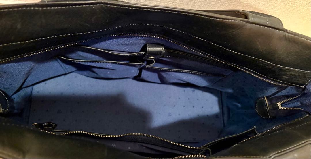 ファイブウッズ トートバッグ FIVE WOODS レザー　PLATEAU