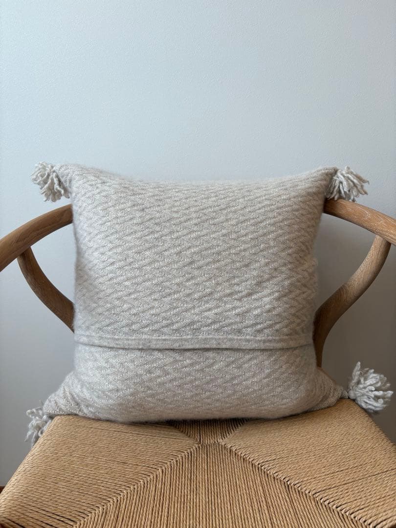 石井佳苗　natural basic クッション　CASICA