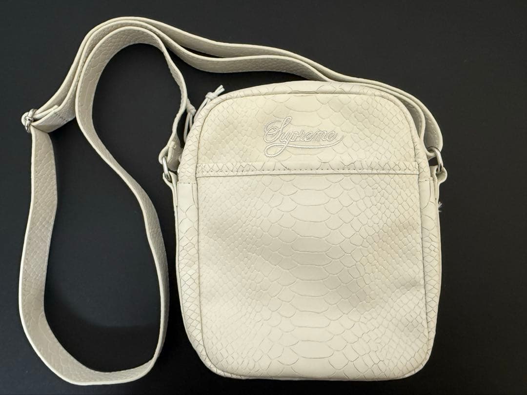 Supreme・Nike Leather Shoulder Bag白