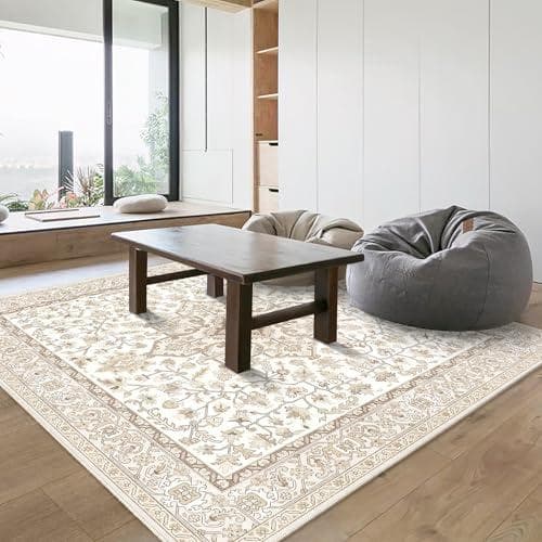 洗えるラグマット 2畳 190×190cm 正方形 洗える ペルシャ風 メダリa