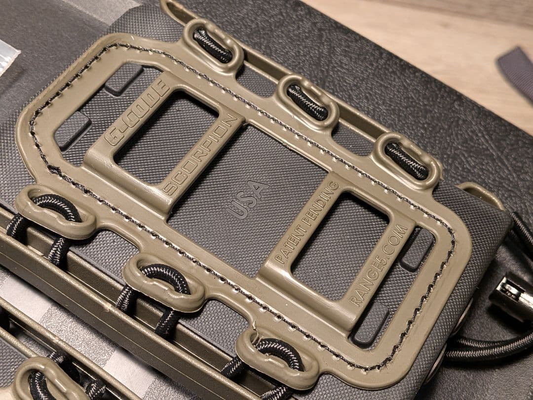 [実物] 新品 g-code scorpion マガジンポーチ　3点セット