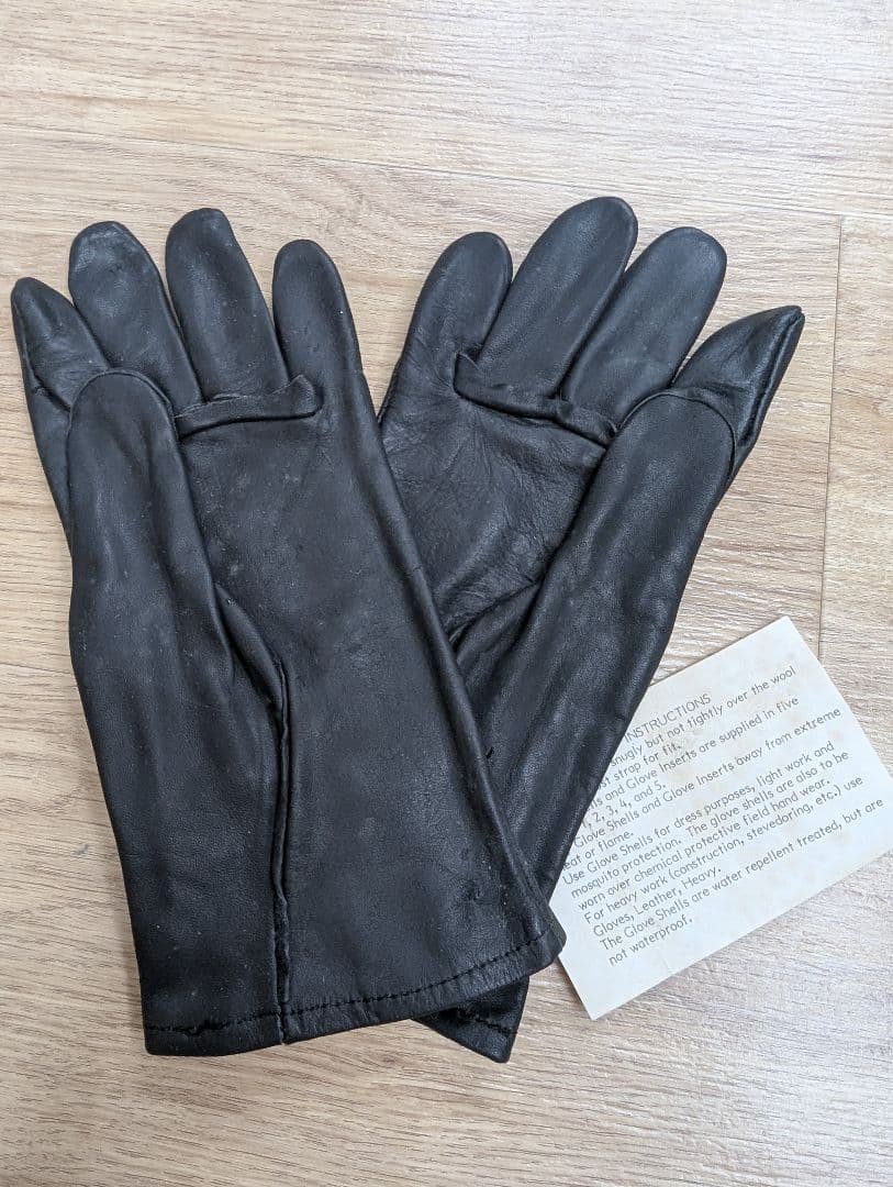 米軍実物 M1949 D3Aグローブ 米軍牛革グローブ 特殊部隊員 未使用新品