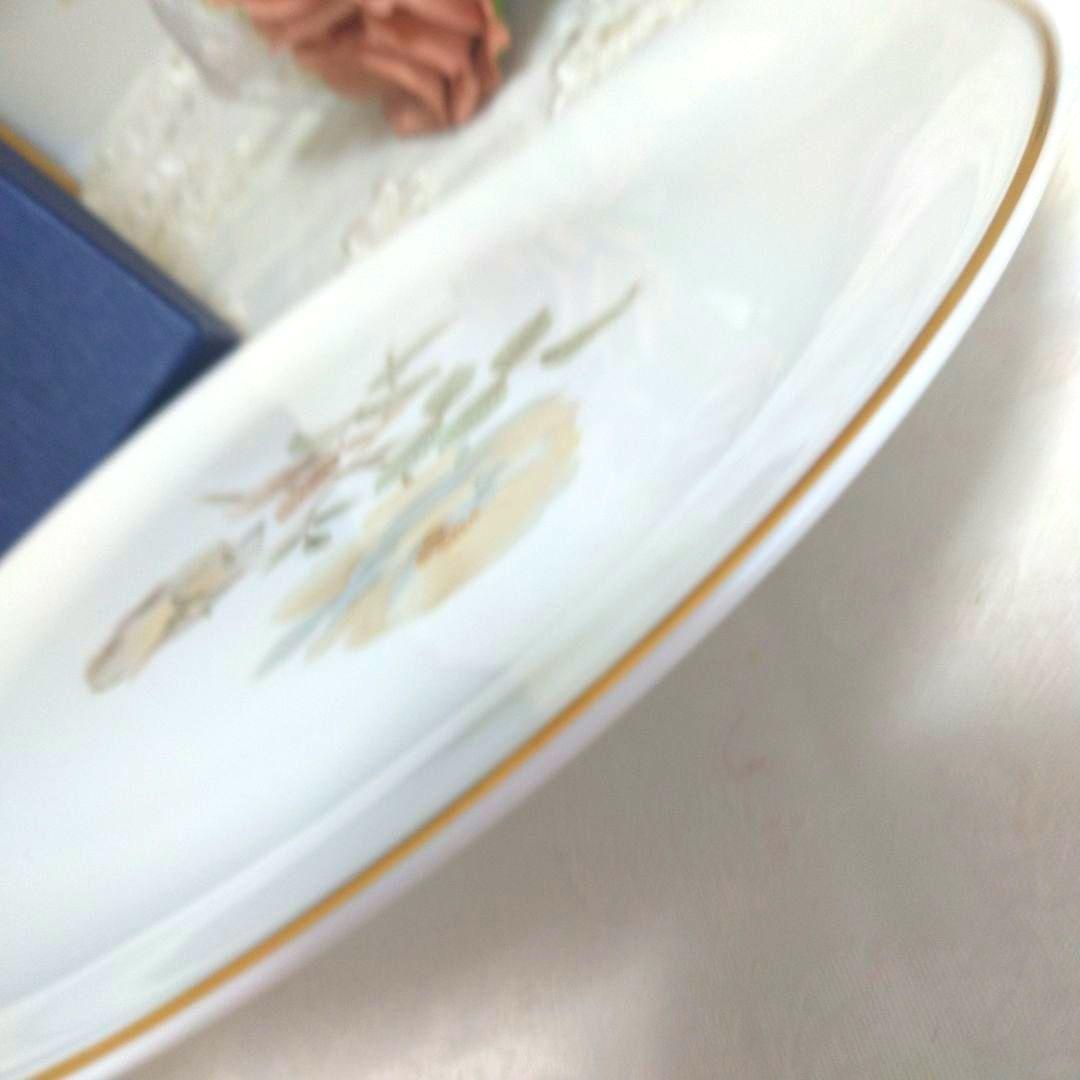 新品箱入　イギリス製　ロイヤルドルトン　ヨークシャーローズ　BBプレート 薔薇