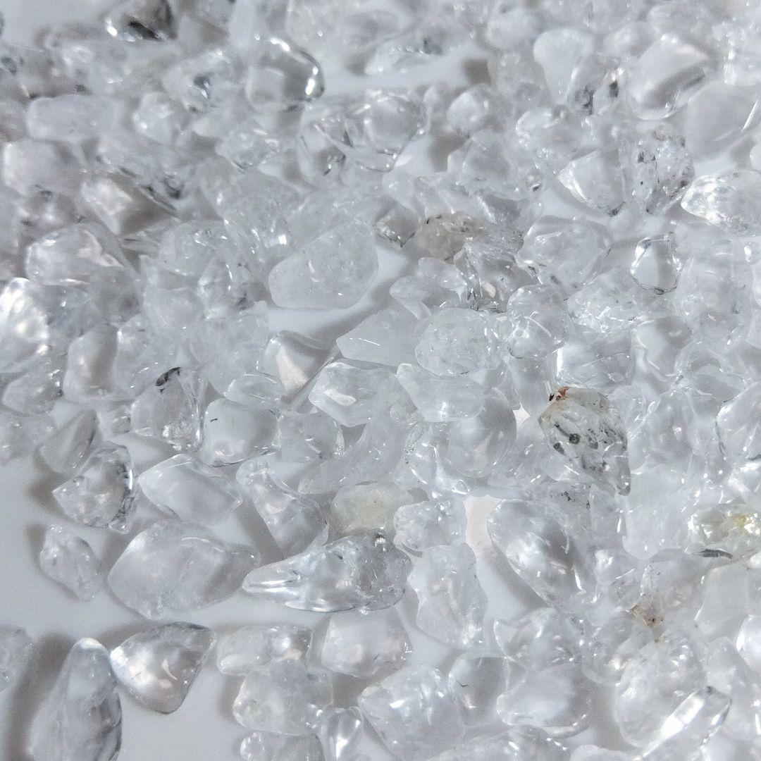 サービス品　小粒　水晶　さざれ　10kg　天然石　さざれ石　細石　チップ