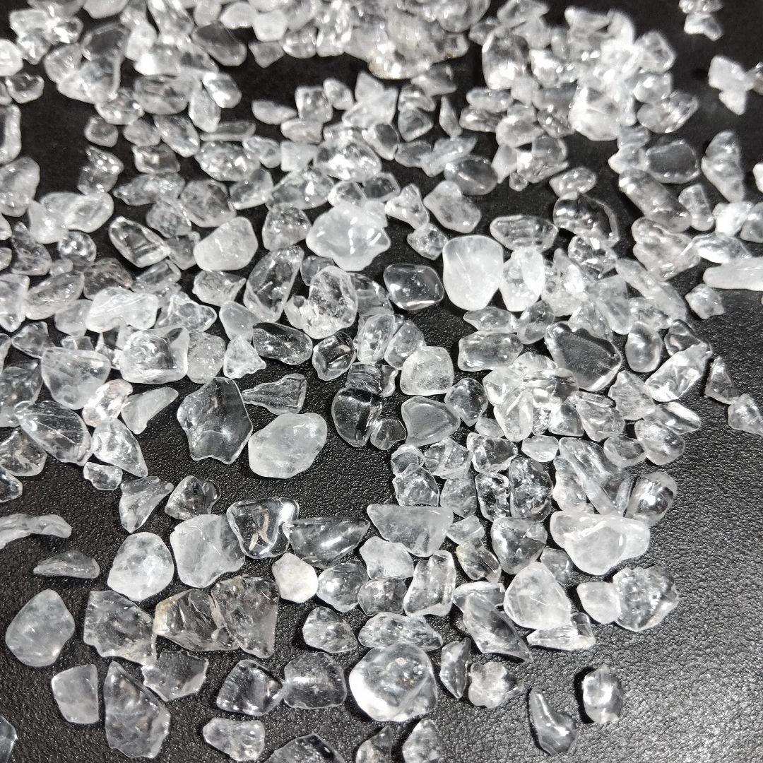 サービス品　小粒　水晶　さざれ　10kg　天然石　さざれ石　細石　チップ