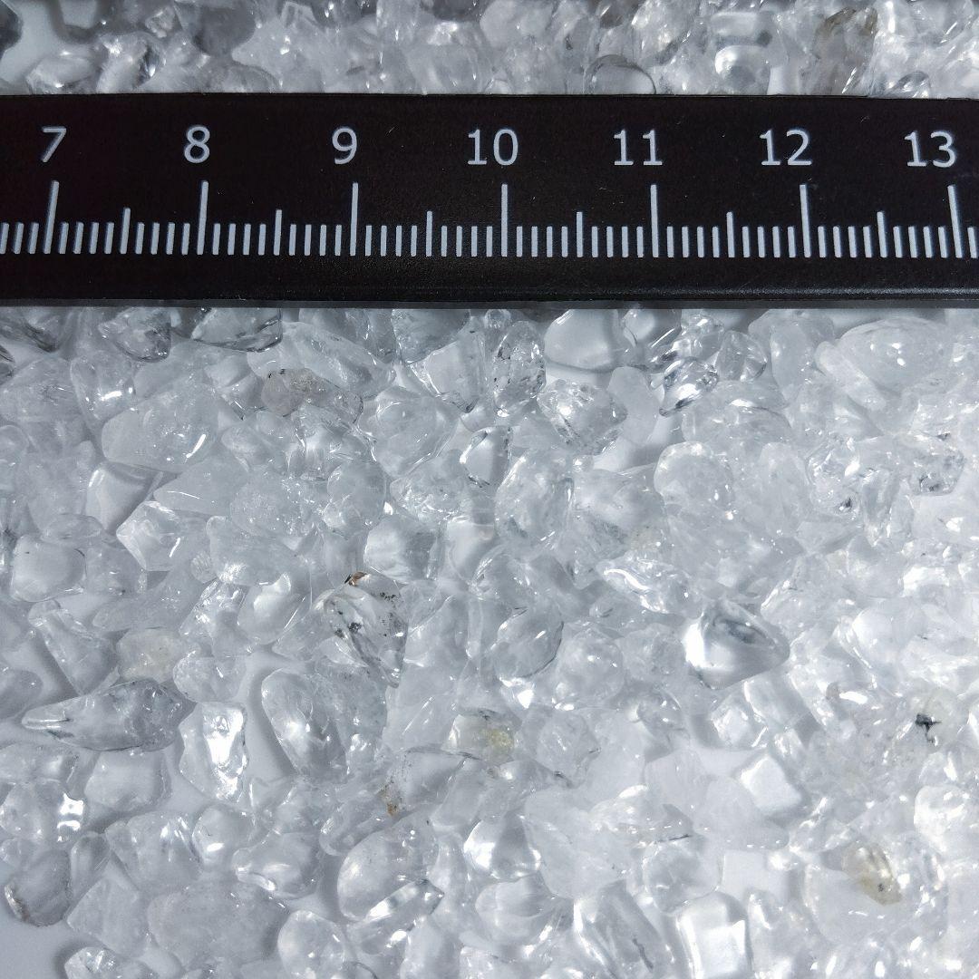サービス品　小粒　水晶　さざれ　10kg　天然石　さざれ石　細石　チップ