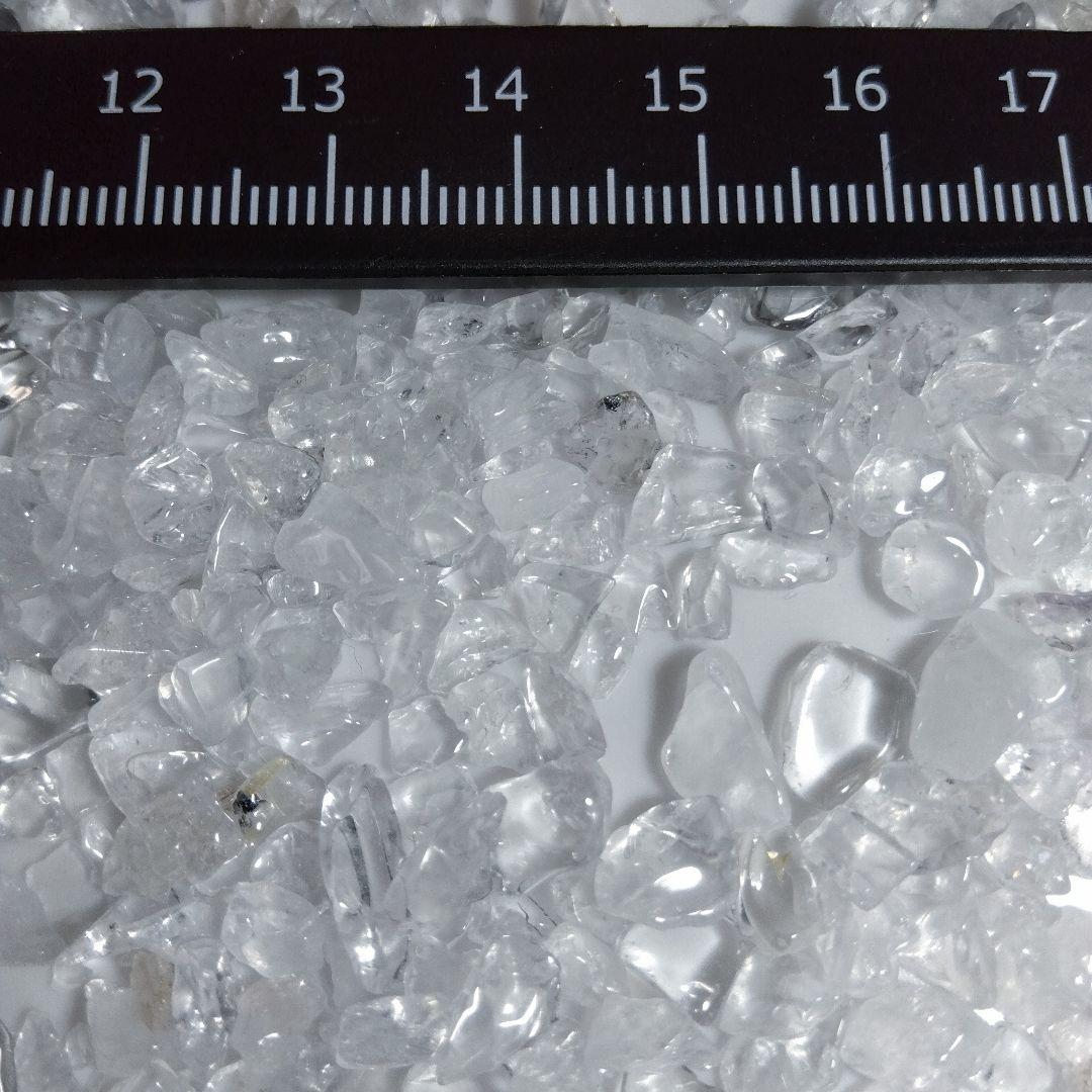 サービス品　小粒　水晶　さざれ　10kg　天然石　さざれ石　細石　チップ