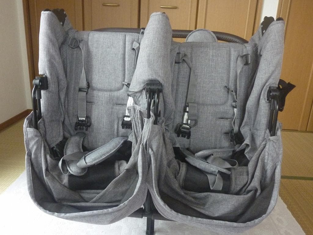 SiORi　エアバギー　ココダブルＥＸ フロムバース　色:アースグレー