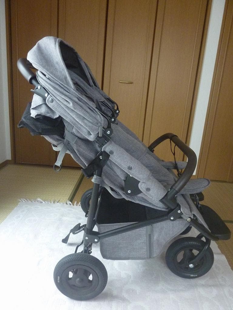 SiORi　エアバギー　ココダブルＥＸ フロムバース　色:アースグレー