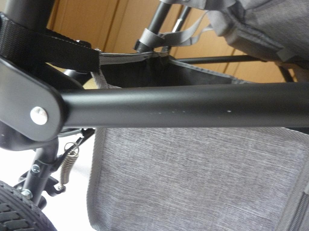 SiORi　エアバギー　ココダブルＥＸ フロムバース　色:アースグレー