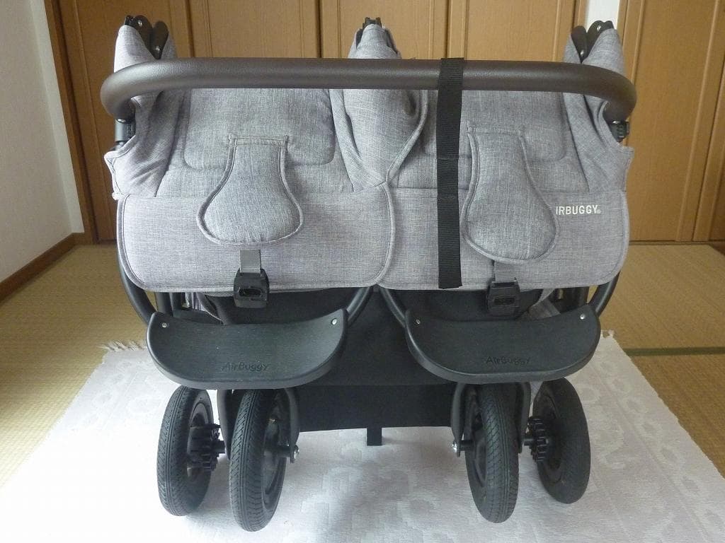 SiORi　エアバギー　ココダブルＥＸ フロムバース　色:アースグレー