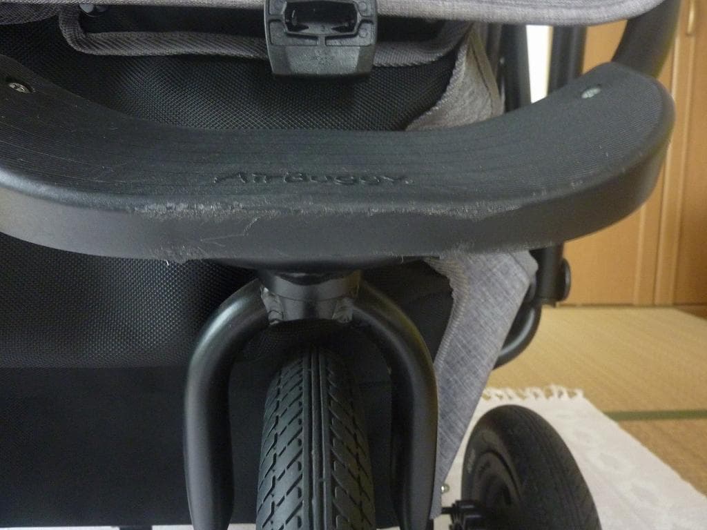 SiORi　エアバギー　ココダブルＥＸ フロムバース　色:アースグレー