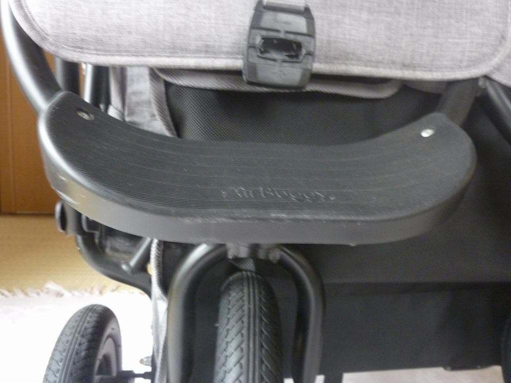 SiORi　エアバギー　ココダブルＥＸ フロムバース　色:アースグレー