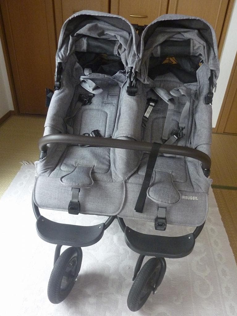 SiORi　エアバギー　ココダブルＥＸ フロムバース　色:アースグレー