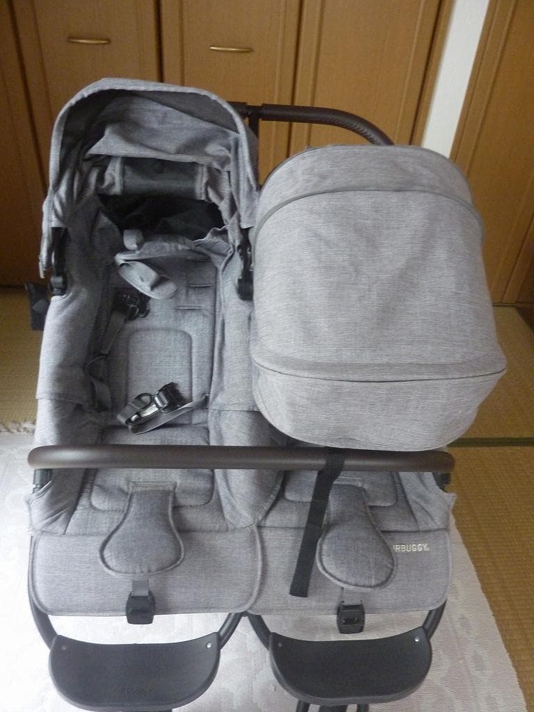 SiORi　エアバギー　ココダブルＥＸ フロムバース　色:アースグレー