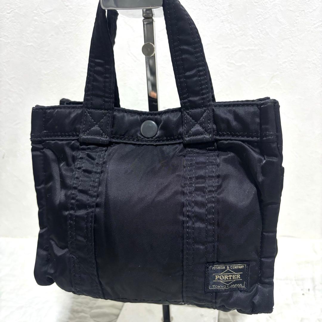 極希少　PORTER ヘッドポーター タンカー ハンドバッグ ミニ 黒